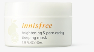 Brightening & Pore-caring Sleeping Mask, , Large - Label