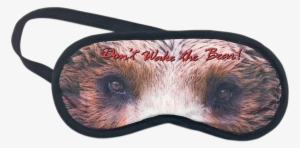 Don't Wake The Bear Sleep Mask - Sleep
