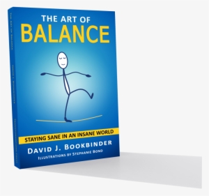 Art Of Balance Book-mockup - The Art Of Balance: Staying Sane In An Insane World