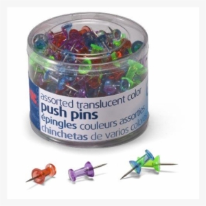 Auction - Officemate Pushpins