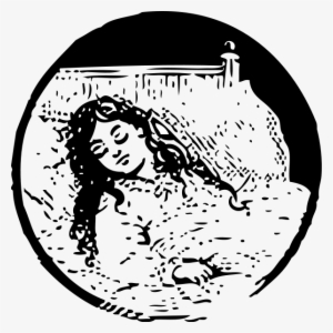 Sleeping Girl Clipart Png - Sleeping Girl Clipart