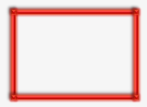Bordas Vermelhas Png - Red And White Frame