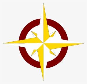 Compass Clip Art - Gold Compass Clip Art