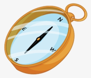 Camping Clipart Compass - Camping Compass Clipart