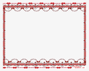 Рамка В Українському Стилі Png