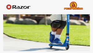 Razor - Stunt Header - Razor Beast Scooter