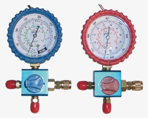 •shut Off Ball Valves •bourdon Gauges Ø 80 With Protection - Cross-stitch
