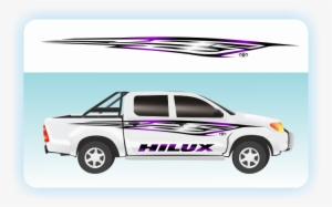 Hilux Franjas 11 - Franjas Para Pick Up