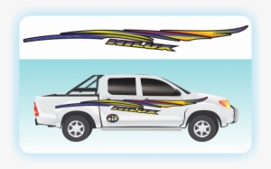 Hilux Franjas 3 - Franjas Para Pick Up