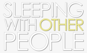 Sleeping With Other People Image - Graphic Design