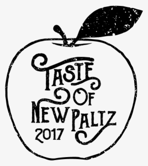 Inverted Color Scheme Without Secondary Words - Taste Of New Paltz