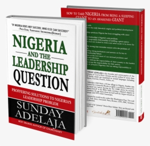 This New Book By Pastor Sunday Is Set To Be Released - Nigeria And The Leadership Question By Sunday Adelaja