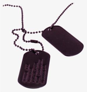 [carbon Dog Tags] - Pendant