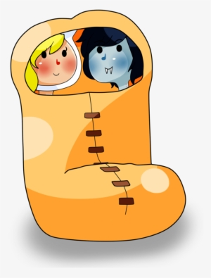 People Sleeping Png - Cartoon People Sleeping In Sleeping Bags