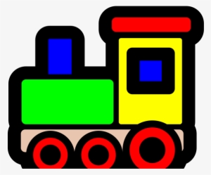 Train Cartoon Pictures - Toy Train Clip Art
