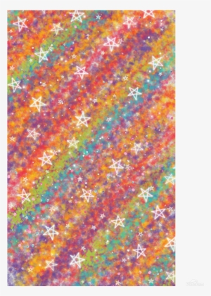 Stars In Canvas Print With Floating Frame - Visual Arts