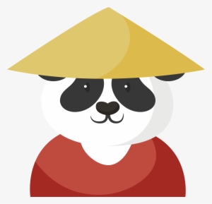 Giant Panda Cartoon Kung Fu Illustration - Kungfu Panda Vector