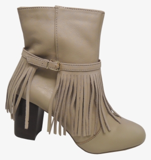 Passe - Bota Salto Alto Marlinês 7552 Franjas Numeração Grande