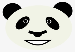Happy Panda Bear Png Clip Art