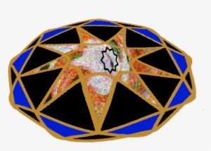 And Birds 9 Pointed Stars With Virtues And Quotations - Triangle