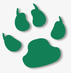 Lion Footprint Vector