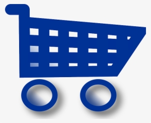 Carrinhos De Compras, Entrada De Dados, Infográfico, - Shopping Cart Blue Png