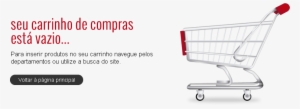 Carrinho Vazio - Shopping_cart