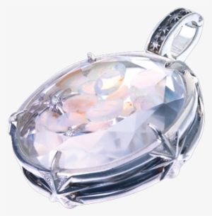 Nova Collection Large Pendant Featuring Mother Of Pearl - Diamond