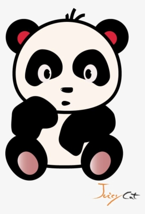 Cartoon Panda Png Image Background - Cartoon Panda Bear