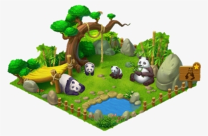 Panda Enclosure - Giant Panda