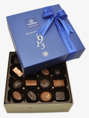 Large Blue Signature Gift Box