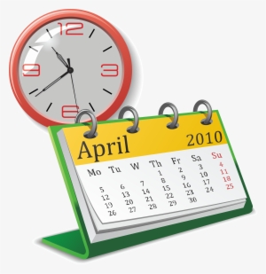 This Free Icons Png Design Of Clock And Callendar