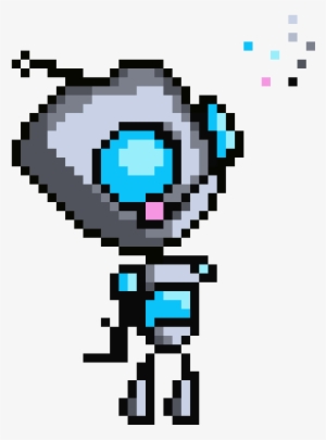 Cute Robot - Pixel Arts For Photoshop