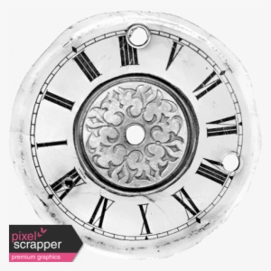 Clock Template - Circle