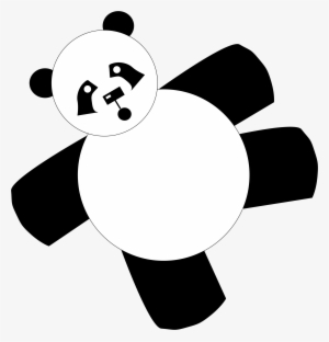 Big Image - Panda Cartoon Clipart