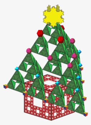 #5 Fractales Y Figuras Matemáticas En El Árbol De Navidad - Matematicas En La Navidad