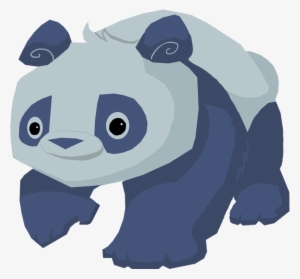 Panda Beta Art 1 - Animal Jam