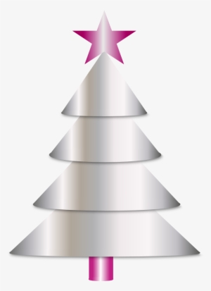 Imágenes De Árboles De Navidad - Arbol De Navidad Rosa Png