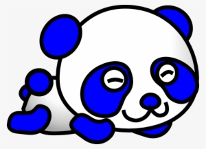 Cute Panda Panda Coloring Page