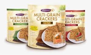 Crunchmaster Game Day Appetizers - Crunchmaster Multi-grain Crackers, Sea Salt - 4.5 Oz