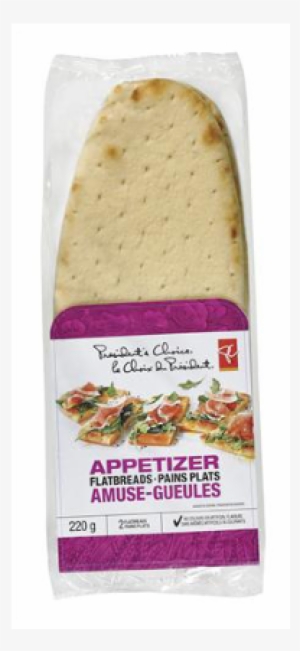 Pc® Appetizer Flatbreads - President's Choice Flatbread