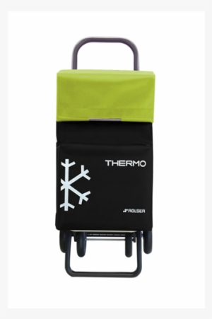 Carro De Compra Termo Fresch Mf Dos 2 Negro/lima