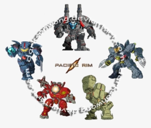 Sd Pacific Rim Jeager - Pacific Rim