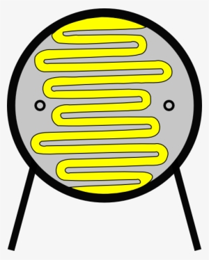 Small - Light Dependent Resistor Png