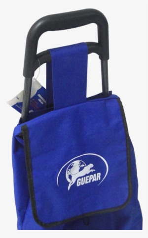 Carrinho De Compras G6 Lona Azul 25kg Guepar - Blue