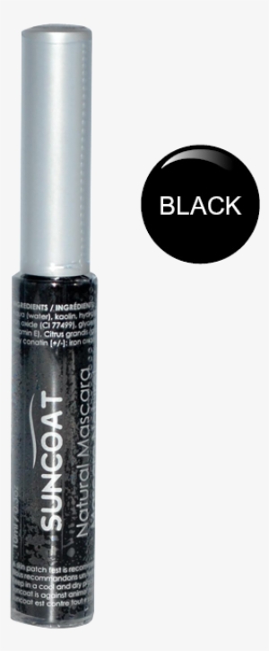 12 Natural Mascaras For Sensitive Eyes If You're Afraid - Suncoat Sugar Based Mascara - Black - 10ml