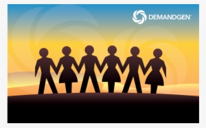 Make Building A Stellar Partner Relationship One Of - Shadow Image Of People Holding Hands