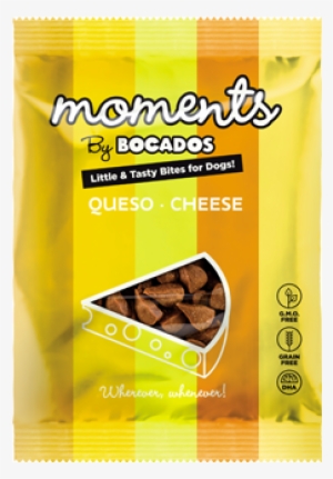 Moments By Bocados - Moments Moments Dog Queso 60g 60 Gr