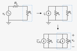 Noise Figure Of Resistor - Diagram