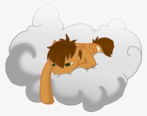 Lazy Day Lightning - Cartoon